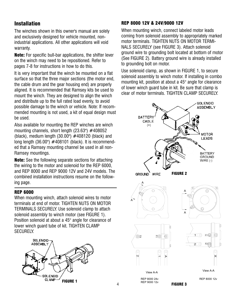 ramsey winch wiring diagram