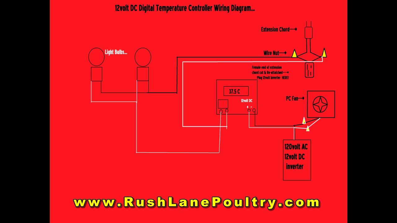ranco electronic temperature control wiring diagram