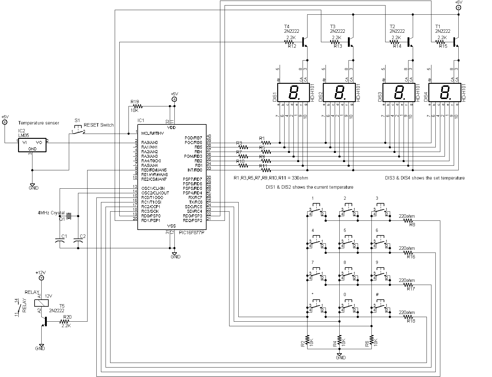 Ranco Electronic Temperature Control Wiring Diagram