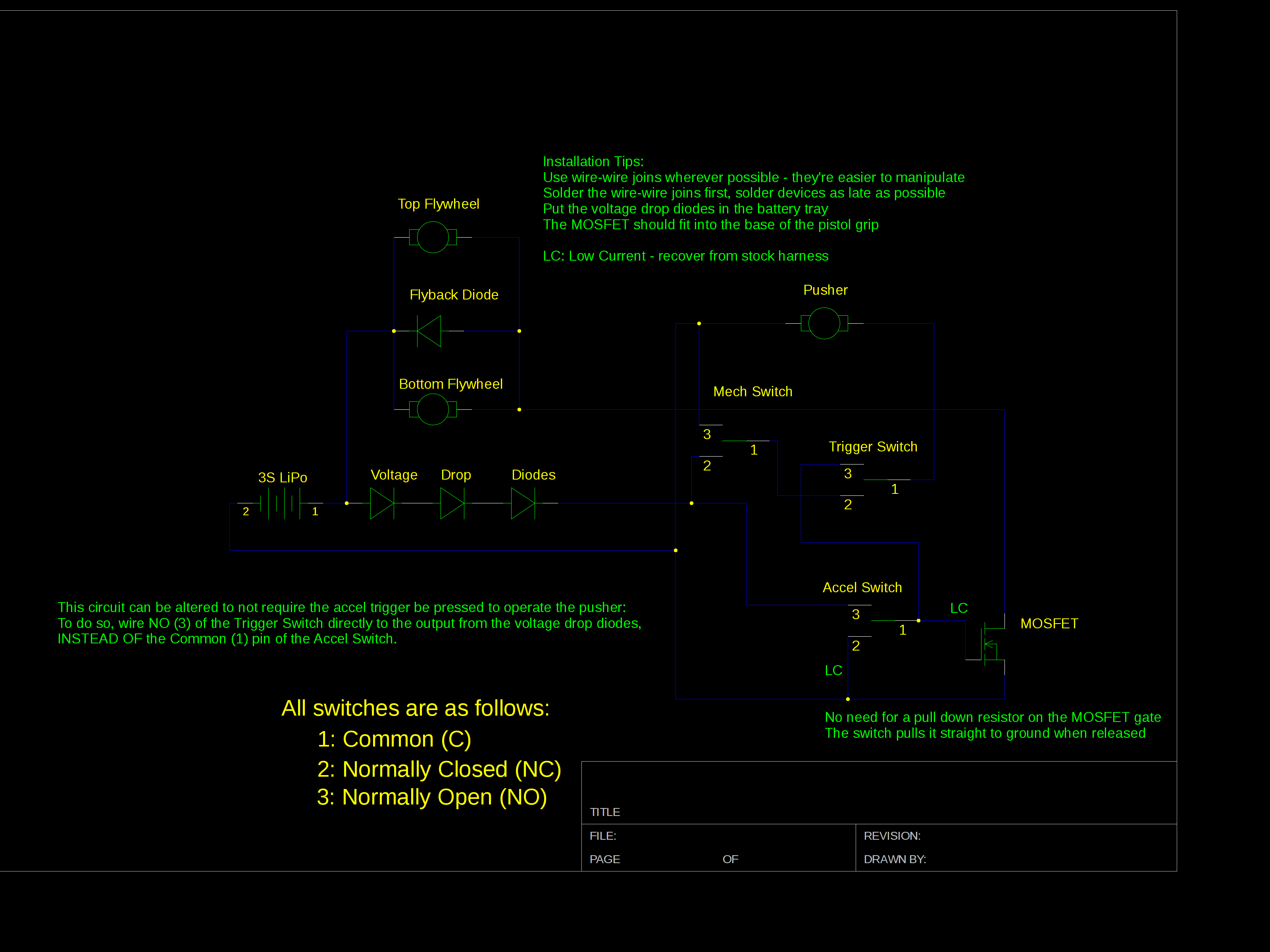 rapidstrike wiring diagram