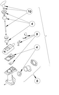 raritan crown head parts diagram