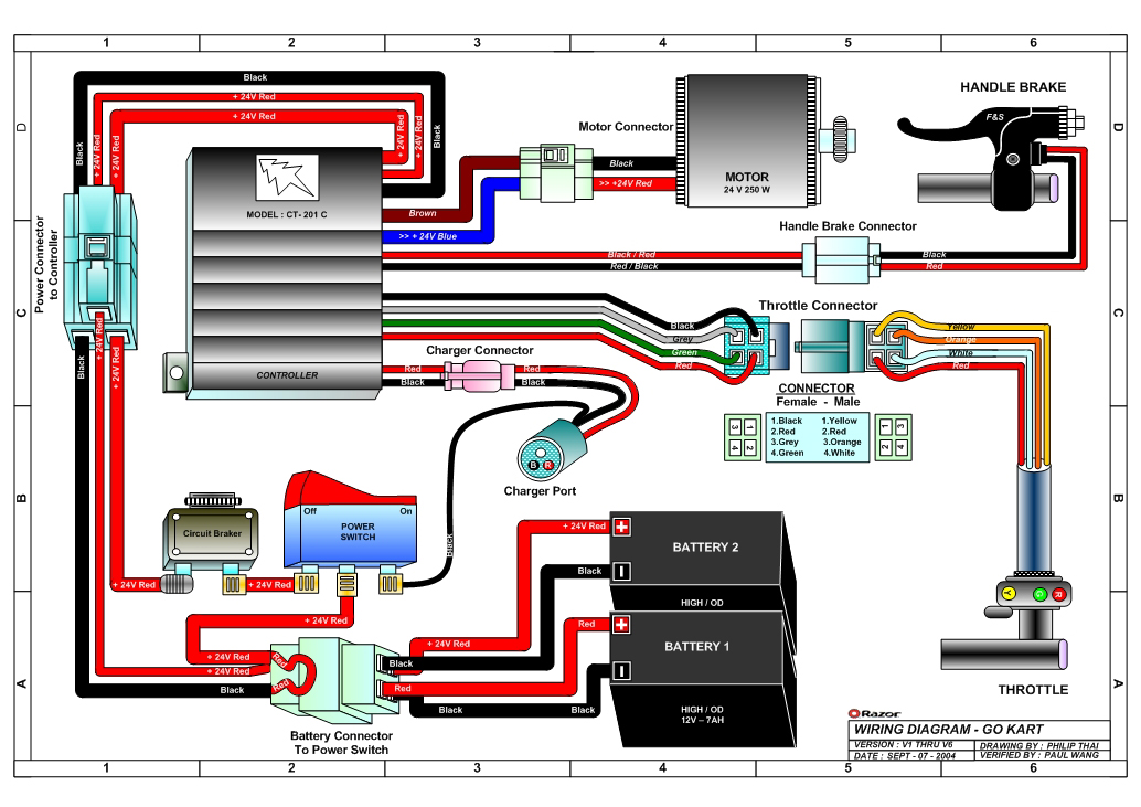 rascal 600 wiring diagram