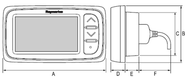 raymarine i40 wiring diagram