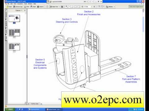 raymond 112.fre60l electric pallet jack wiring diagram