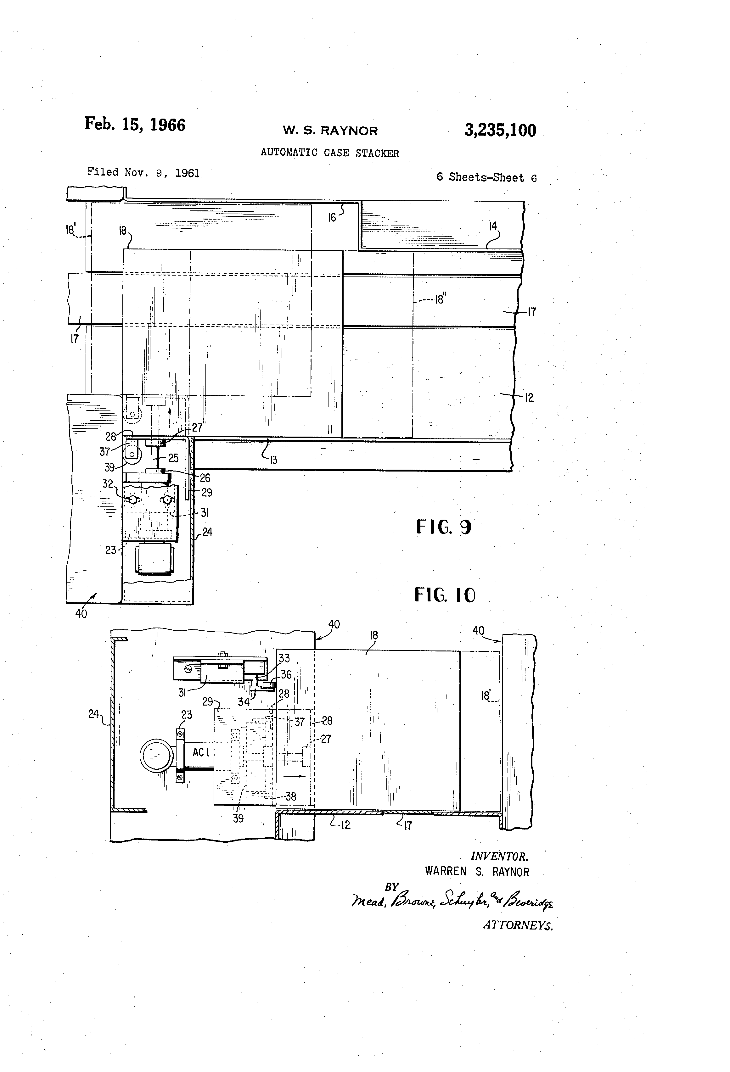 raynor power hoist standard wiring diagram