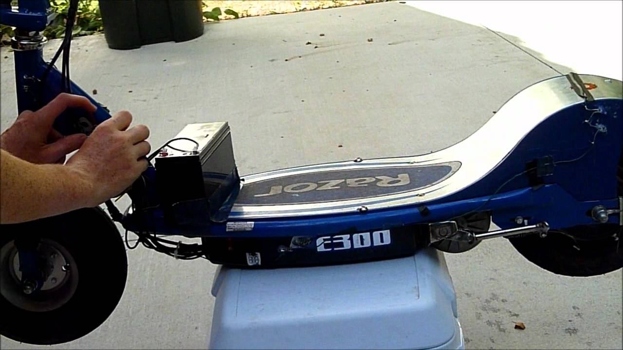 razor e100 electric scooter wiring diagram