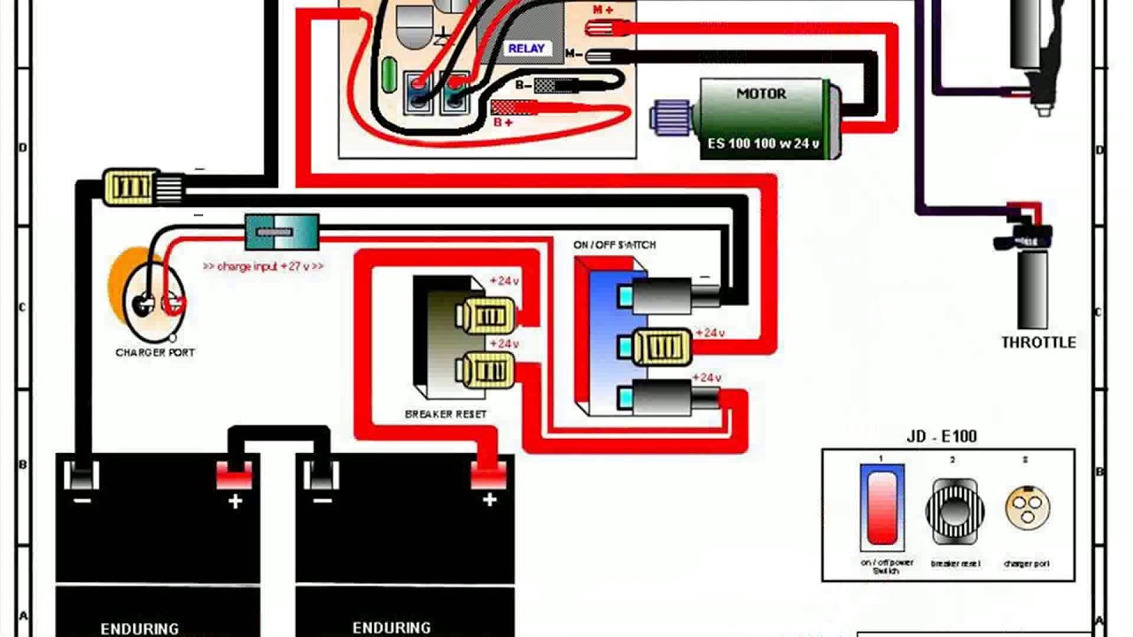 razor e200 electric scooter wiring diagram from switch