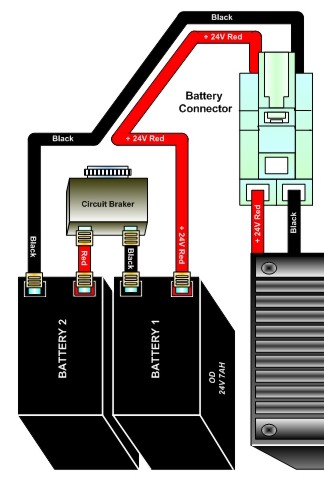 razor e300 scooter battery wiring diagram