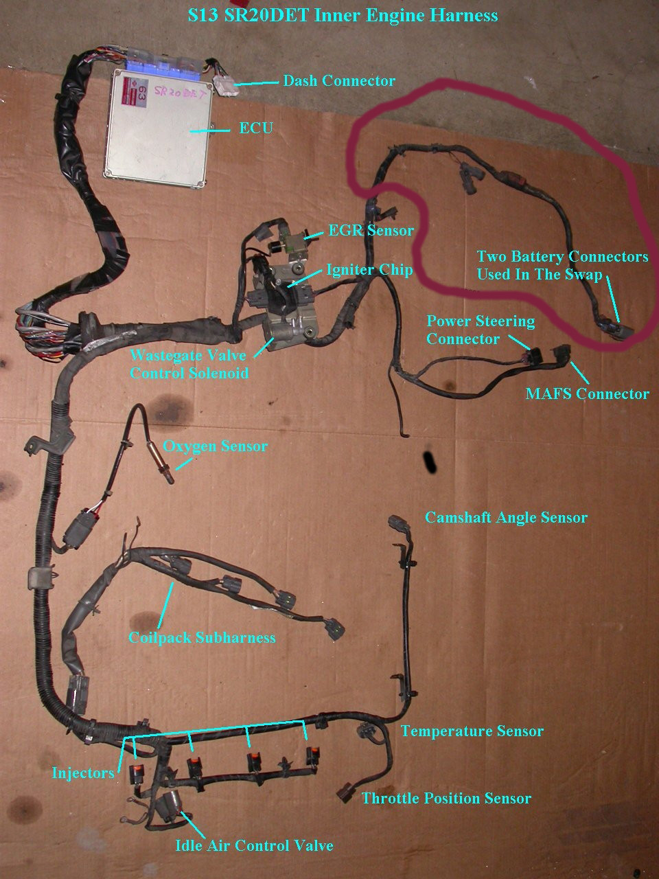 Rb20det Wiring Loom Diagram