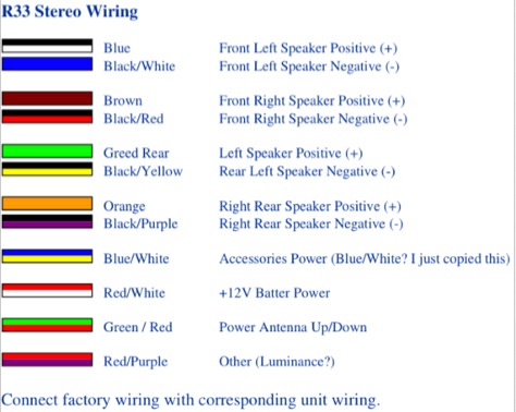 rb26 radio wiring diagram