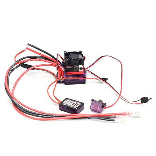 rc boat twin brushed motor twin esc wiring diagram