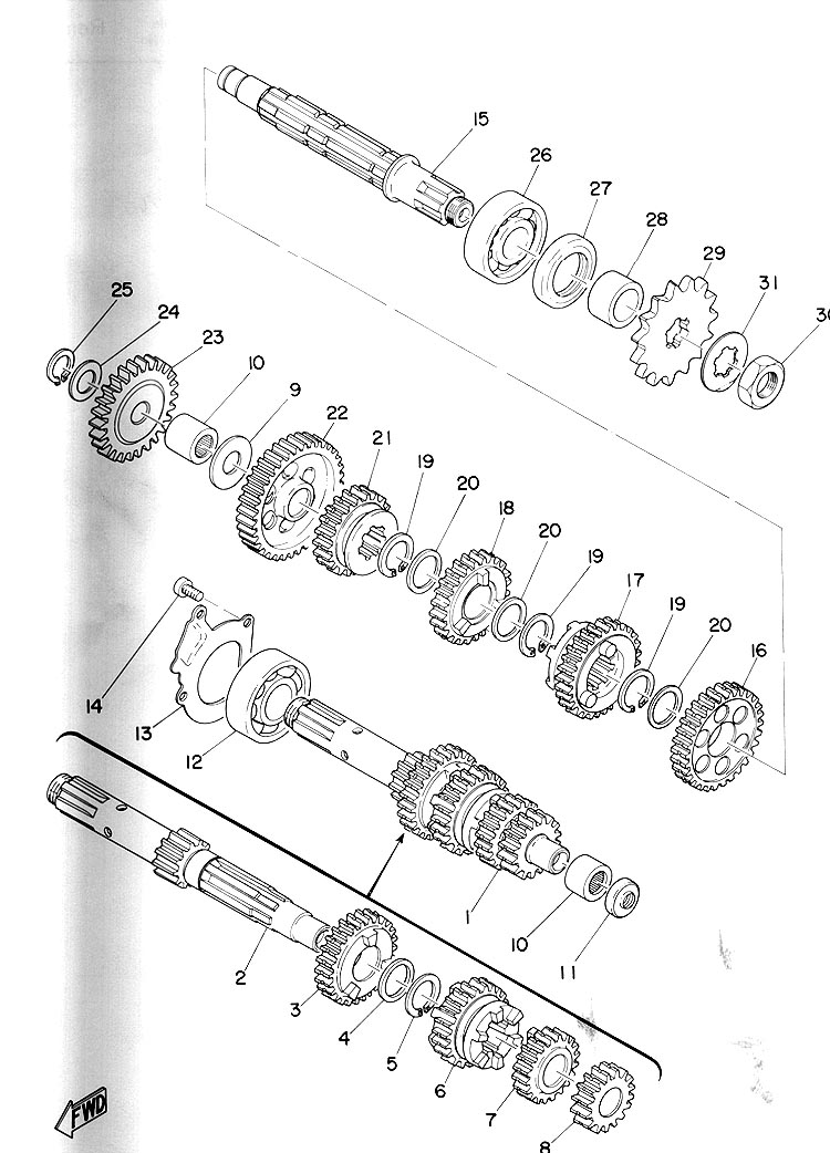 rd200 wiring diagram