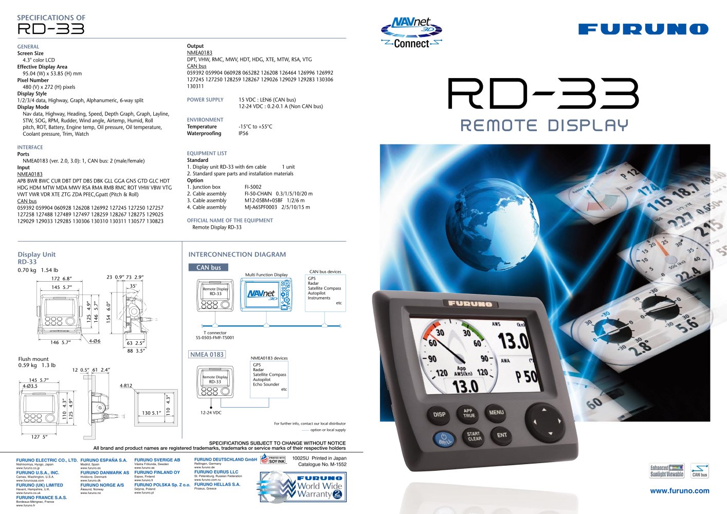 rd33 furuno wiring diagram