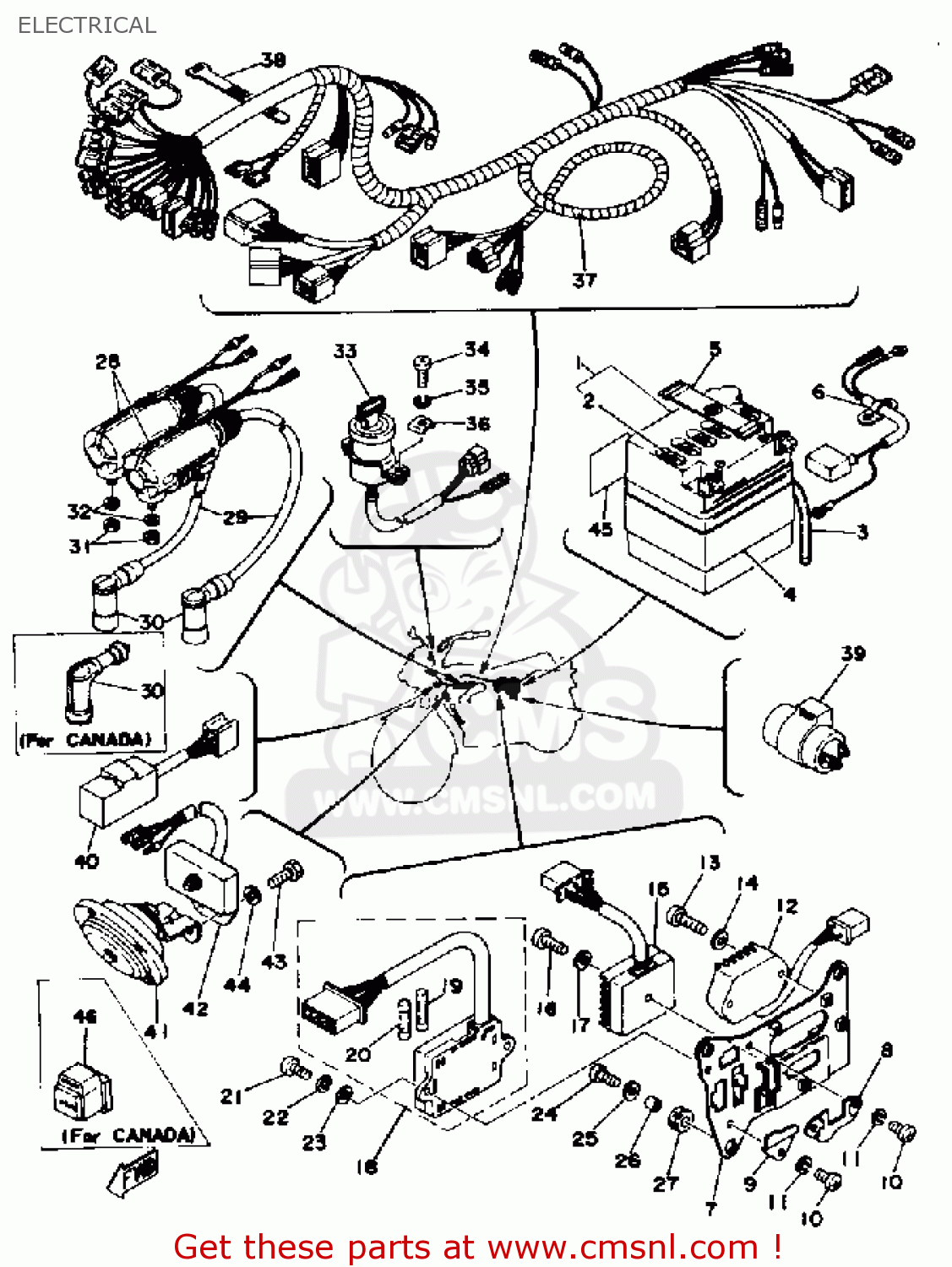 rd350lc wiring diagram