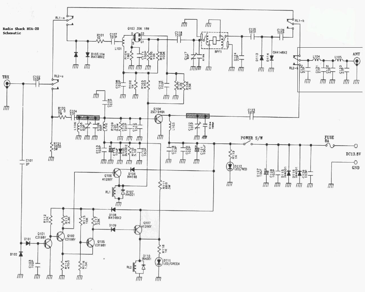 realistic 33-992 wiring diagram