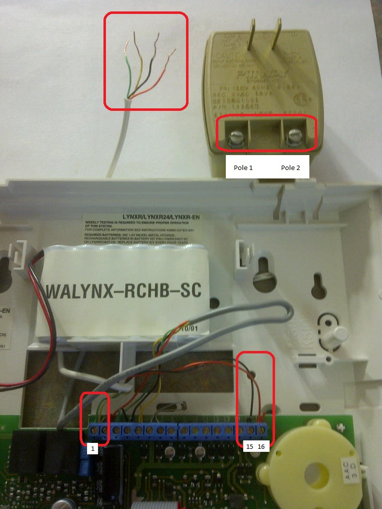reattach adt alarm system honeywell transformer wiring diagram