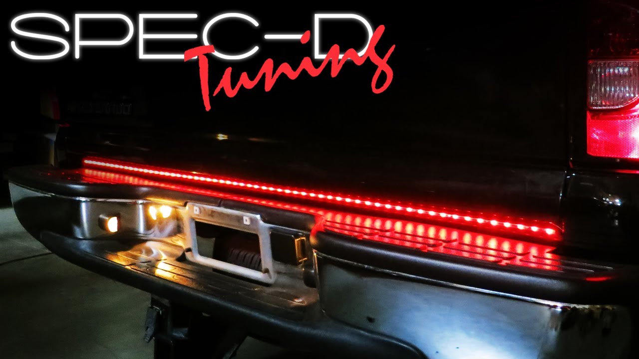 recon tailgate light bar wiring diagram