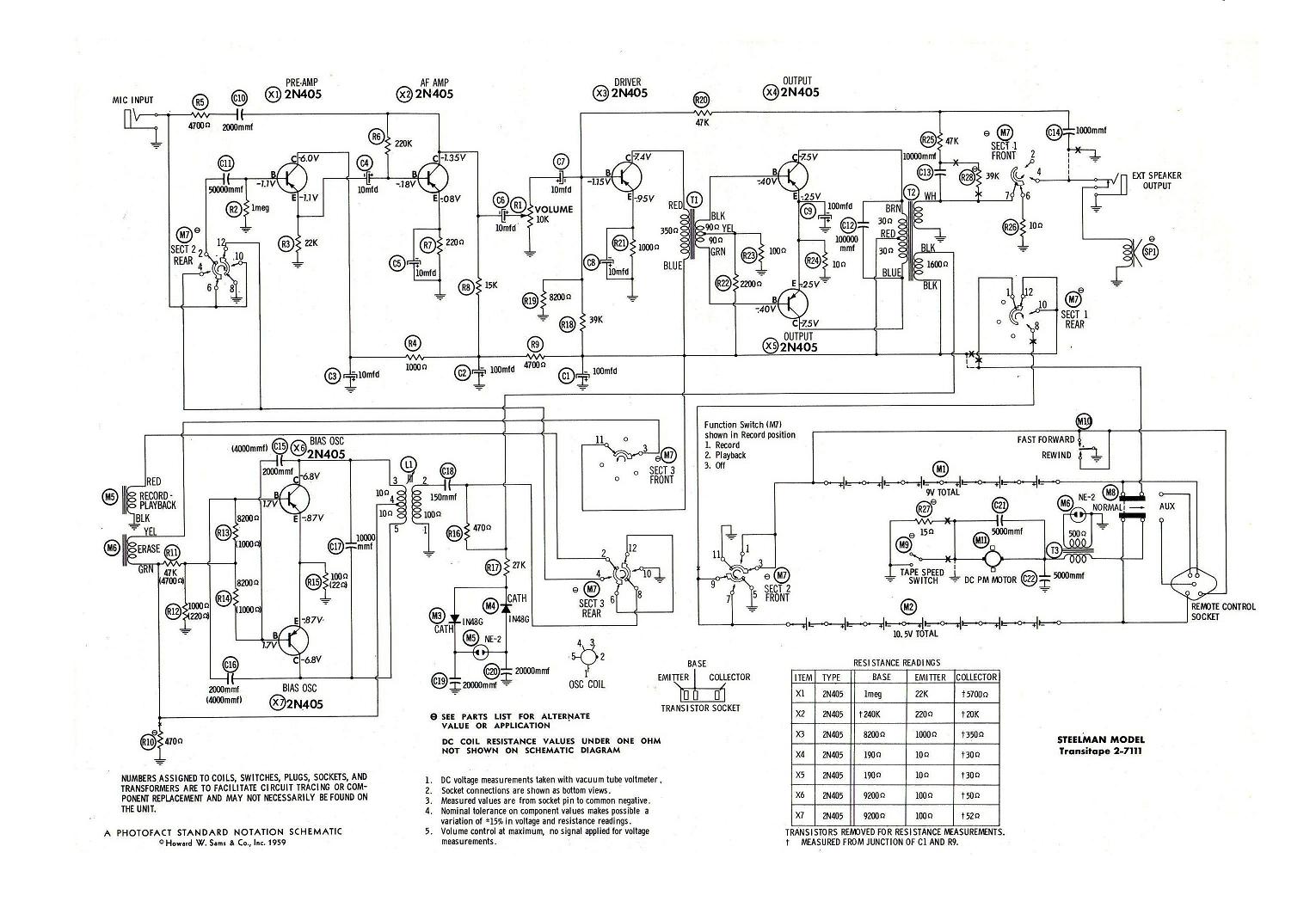 record dfa 127 wiring diagram