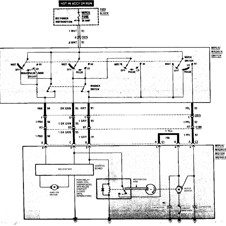 regal 2100 wiring diagram