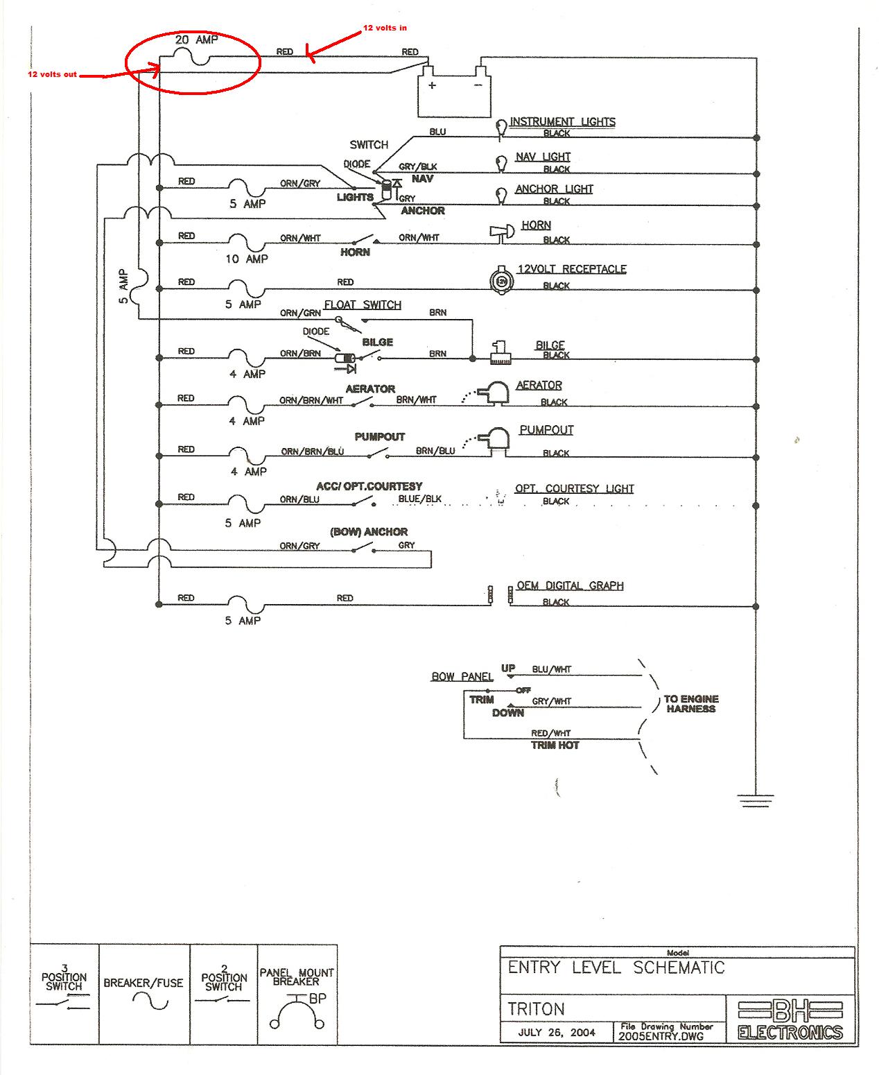 reinell boat switch panel color wiring diagram