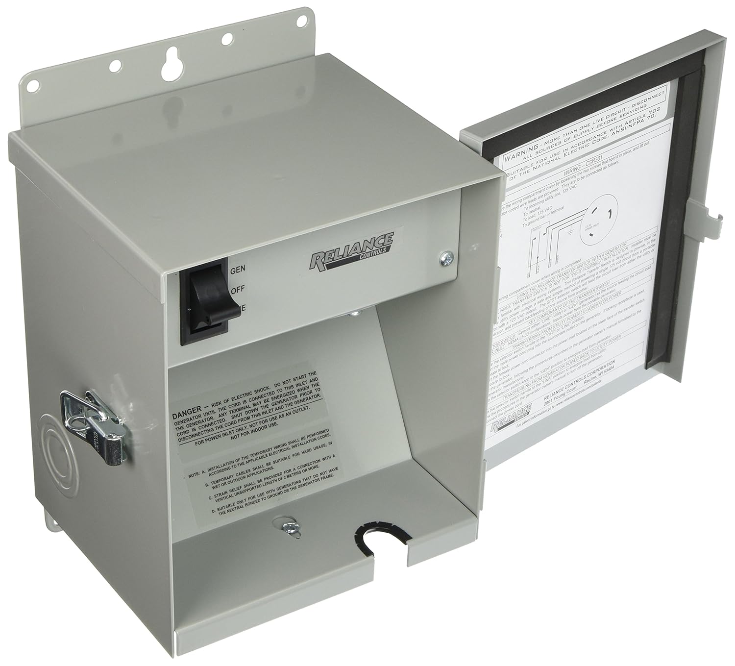 reliance csr302 wiring diagram