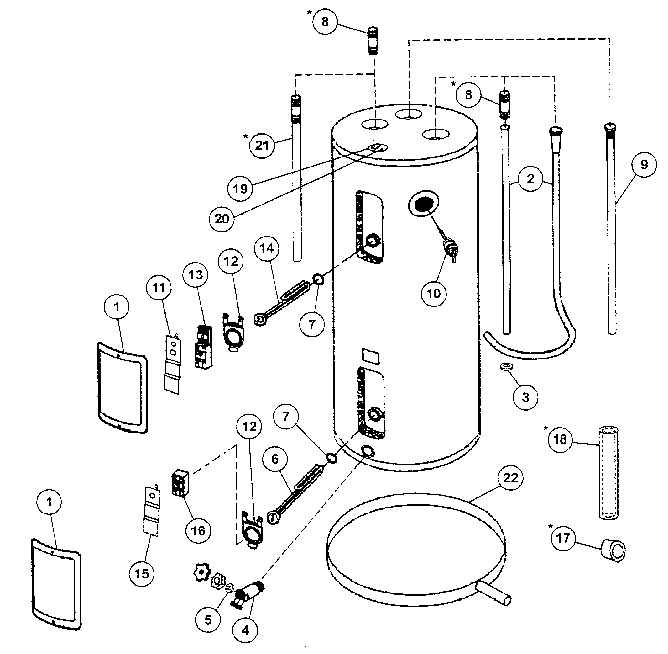 reliance csr302 wiring diagram