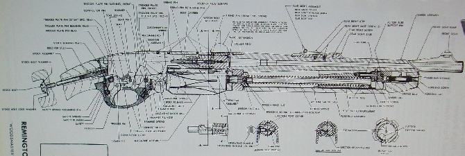 remington 7400 parts diagram