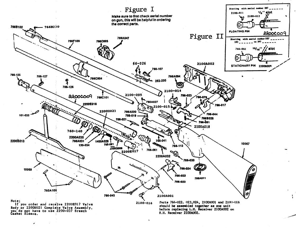 remington airmaster 77 parts diagram