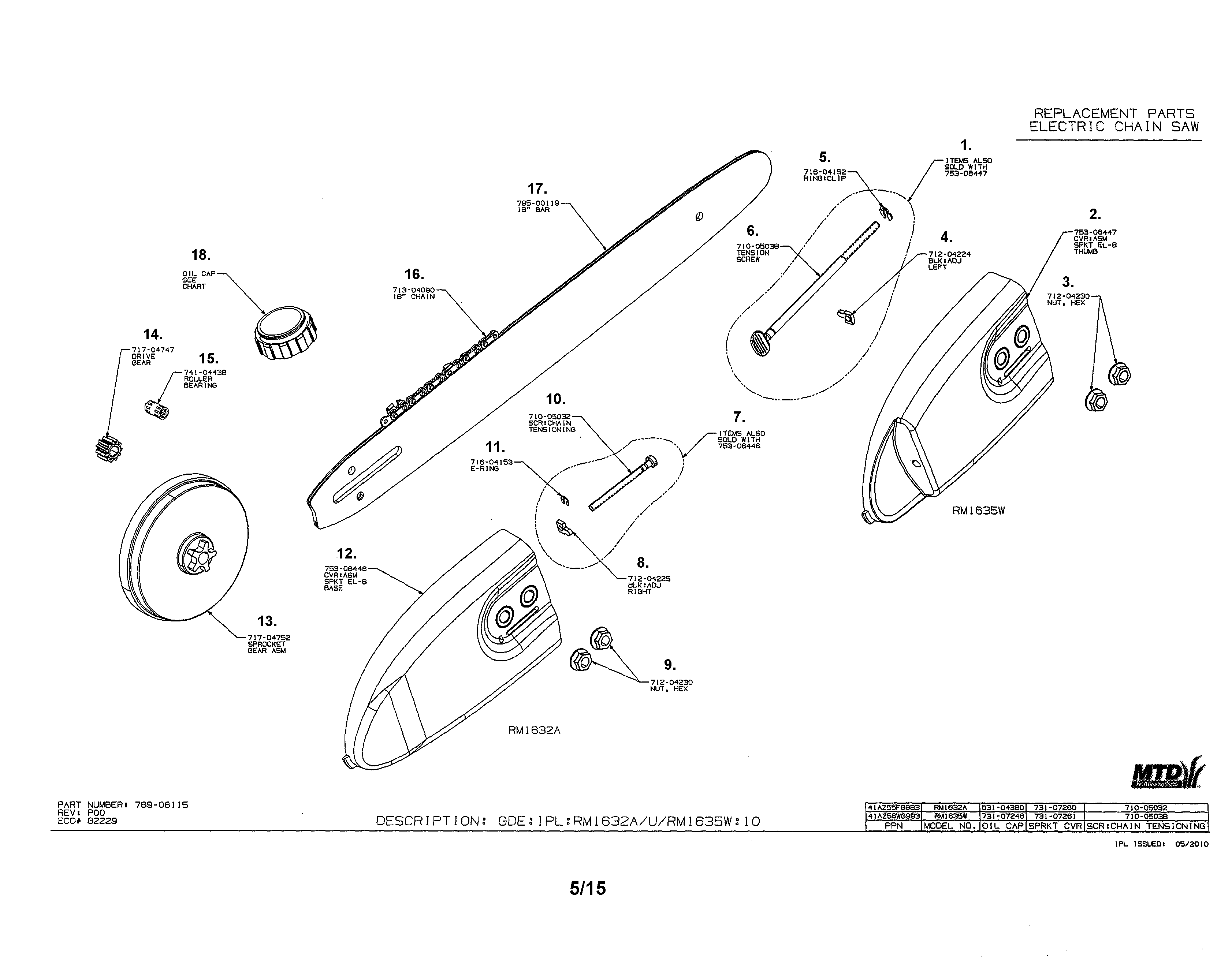 remington rm4620 parts diagram