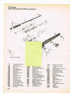 remington speedmaster 552 parts diagram