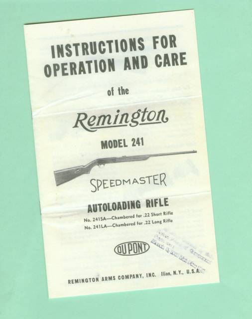 remington speedmaster 552 parts diagram