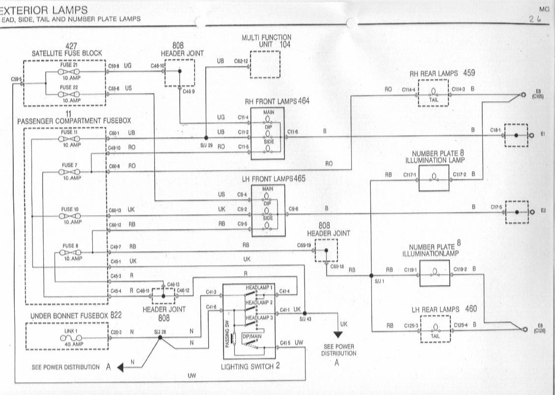 renault clio cigarette lighter wiring diagram