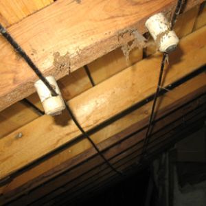 replacing knob and tube wiring diy