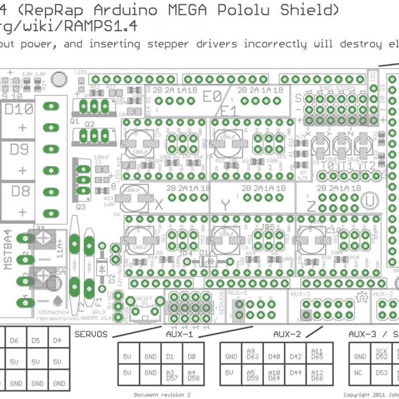 reprap wiring diagram