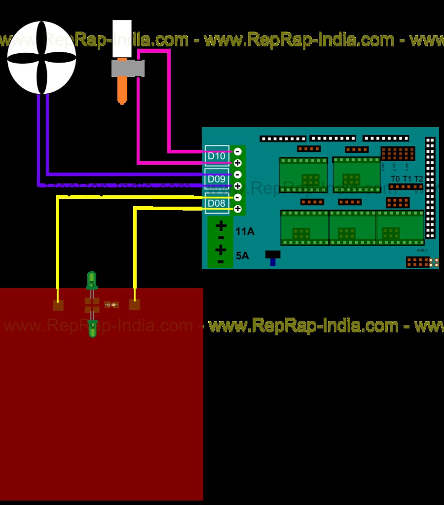 reprap wiring diagram