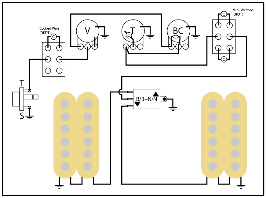 reverend guitar wiring diagram