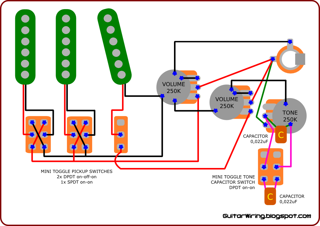 reverend guitar wiring diagram