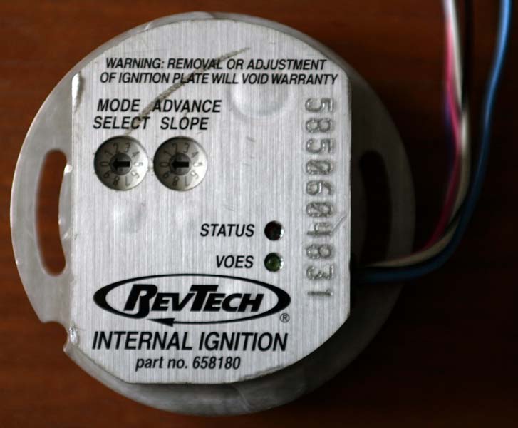 revtech ignition module wiring diagram