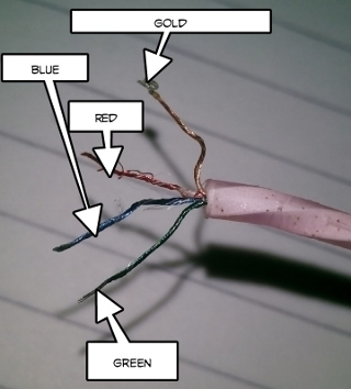 rewiring headphones jack