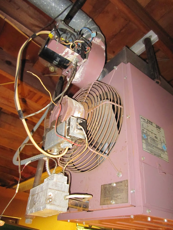 reznor garage heater wiring diagram