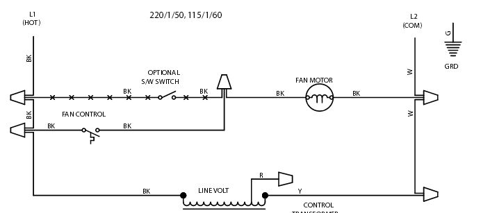 reznor heater parts diagram