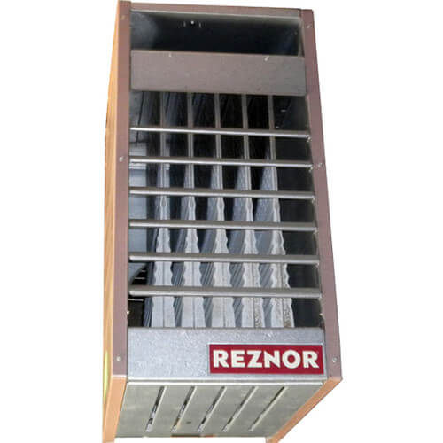 reznor heater parts diagram