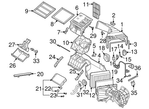 reznor heater parts diagram