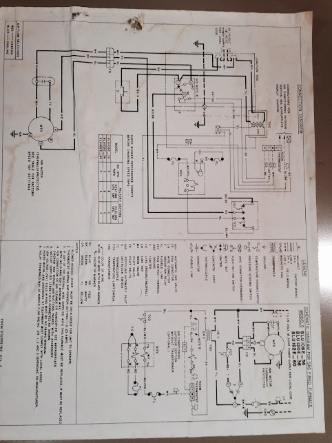 reznor heater parts diagram