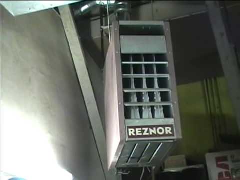 reznor wiring diagram unit heater