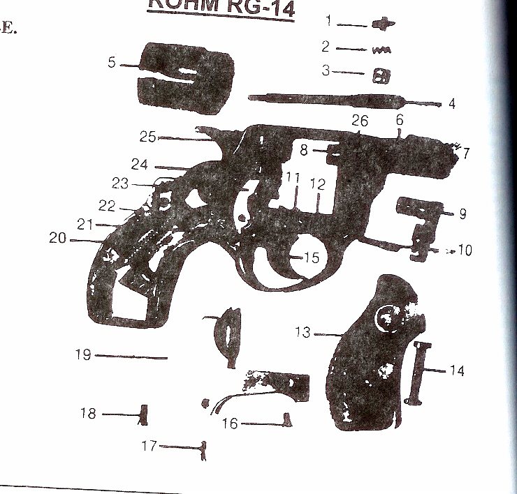 Rohm Rg 14 Schematic