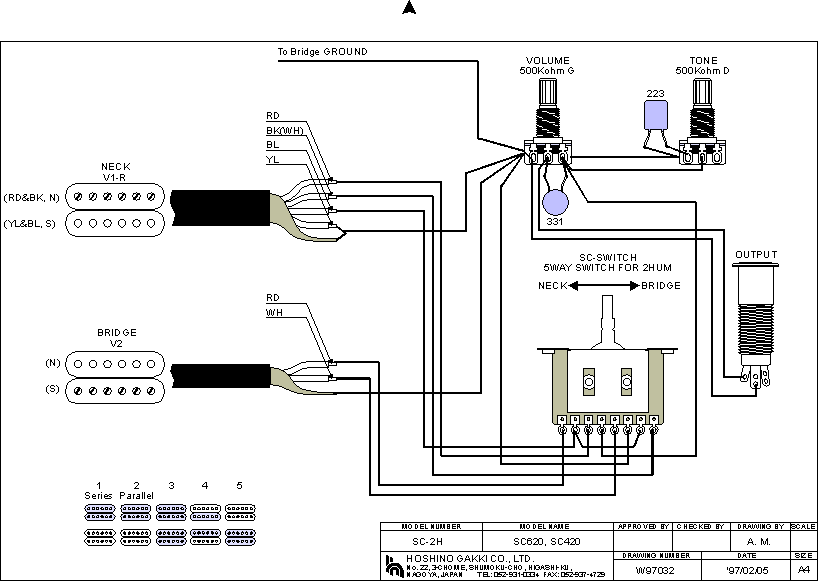 rg550 wiring diagram