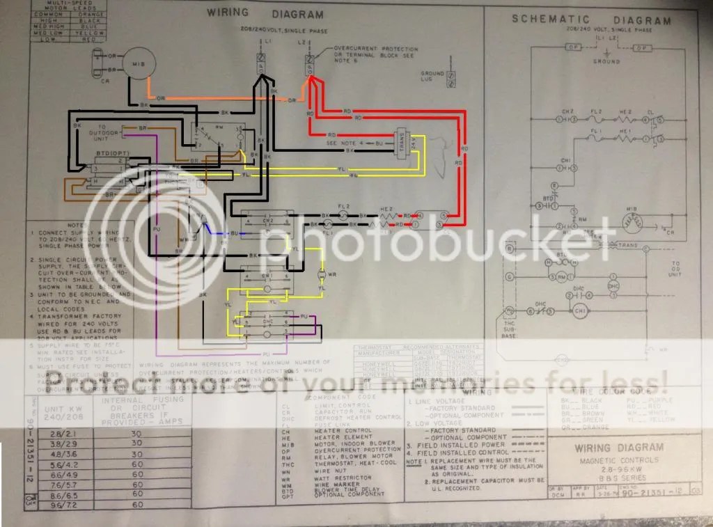 rheem 47-100436-05 wiring diagram