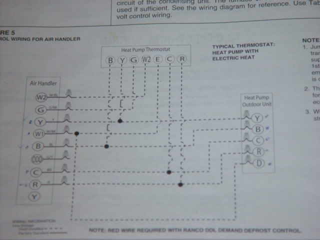 rheem air handler wiring schematic