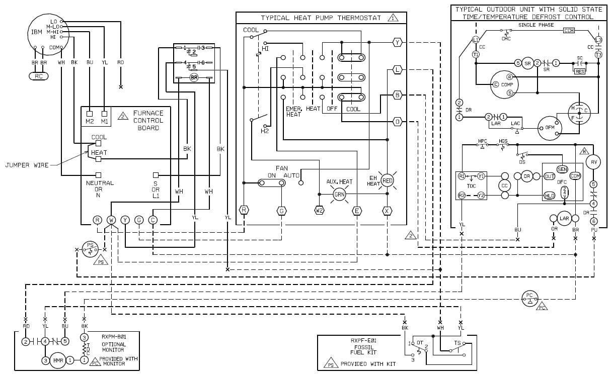 rheem ap14270m wiring diagram